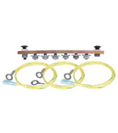 Wall Mount Cabinet Ground Kit