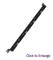 Rear Wire Manager, 3" Deep for 19" Rack