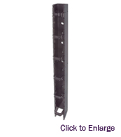 Vertical Cable Manager, for RS-07 3" Deep