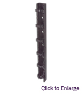 Vertical Cable Manager, for RS-07 6" Deep