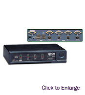 4-Port Desktop KVM Switch (USB)