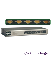 4-Port Desktop KVM Switch