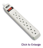 Plastic Standard-Duty Housing Surge Suppressors