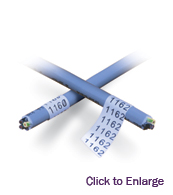 Wire and Cable Markers - Adhesive wrap around