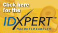 Click here for the IDXPERT Handheld Labeler